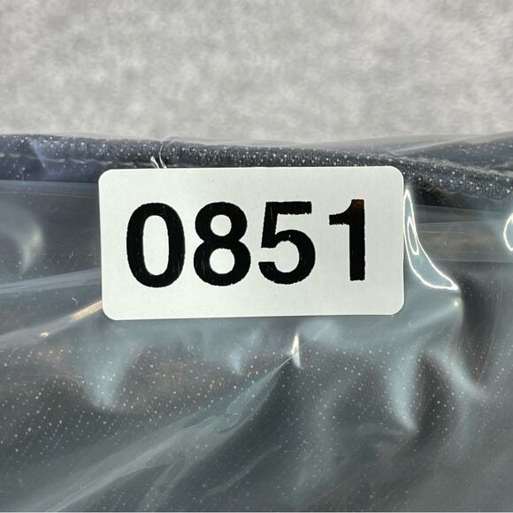 Eileen Fisher Jeans Women's 2 Black Skinny Mid-Rise Denim Stretch Organic Cotton - Picture 16 of 16